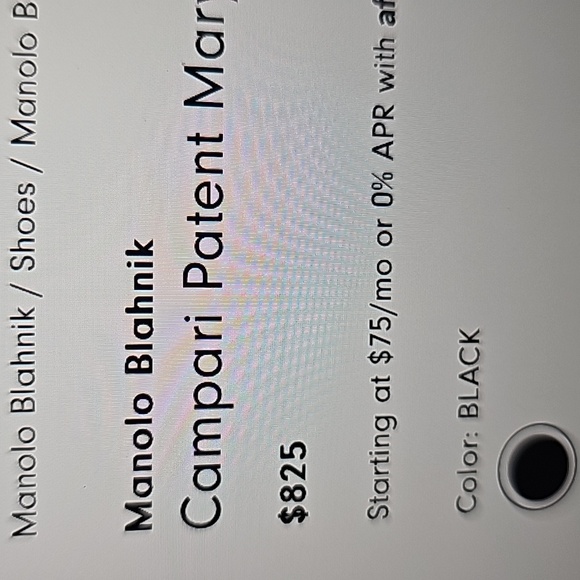 Manolo Blahnik Campari Patent Mary Jane Pumps - Picture 8 of 11